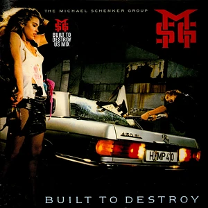 The Michael Schenker Group - Built To Destroy