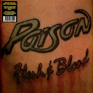 Poison - Flesh & Blood