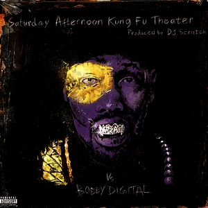 RZA - Saturday Afternoon Kung Fu Theatre Pastel Red Vinyl Edition