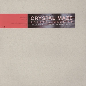 Crystal Maze - Crystal Maze EP