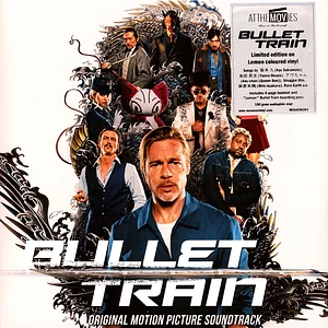 OST - Bullet Train Lemon Colored Vinyl Edition