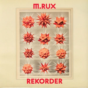 M.Rux - Rekorder Red Vinyl Edition