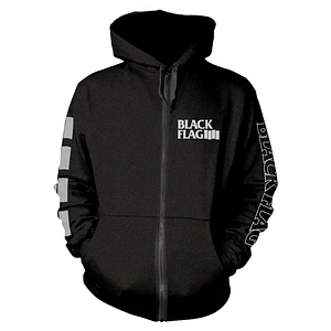 Black Flag - Logo Zip Hoodie