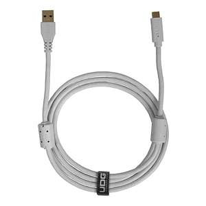 UDG - Ultimate Audio Cable USB 3.0 C-A White Straight 1,5m