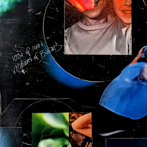 Blitzentrapper - 100's Of 1000's, Millions Of Billions Clear Blue Vinyl Edition