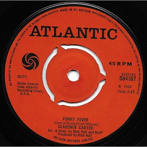 Clarence Carter - Funky Fever / Slip Away
