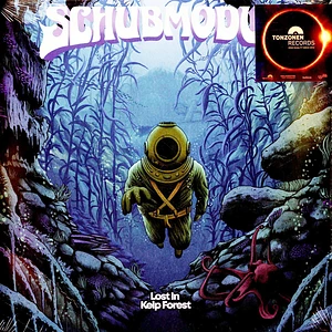 Schubmodul - Lost In Kelp Forest Coke Bottle Green Vinyl Ediiton