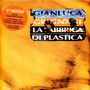 Gianluca Grignani - La Fabbrica Di Plastica Colored Vinyl Edition