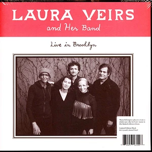 Laura Veirs - Laura Veirs And Her Band - Live In Brooklyn