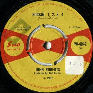 John Roberts - Sockin' 1, 2, 3, 4