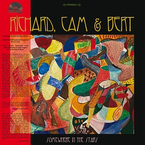 Cam & Bert Richard - Somewhere In The Stars Cherry Vinyl Record Store Day 2024 Edition