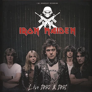 Iron Maiden - Live 1980 & 1981 Radio Broadcast