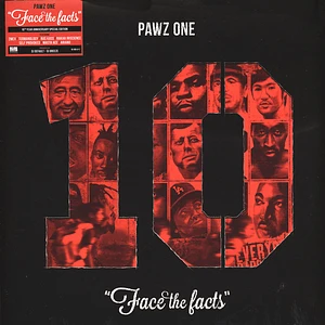 Pawz One - Face The Facts (10th Year Anniversary Edition) Black Vinyl Edition