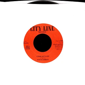 Wayne Jarrett / Jerry Johnson - Come Let's Go / Zion Rock (Dub)