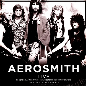 Aerosmith - Best Of Live At The Music Hall. Boston 1978