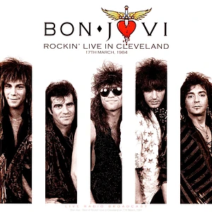 Bon Jovi - Best Of Rockin' Live In Cleveland On 17th March. 1984