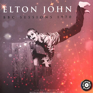 Elton John - Bbc Sessions Crystal Vinyl Edition