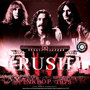 Rush - Pinkpop 1979