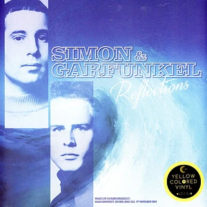 Simon & Garfunkel - Reflections - Wmms Live Radio Broadcast . Miami University. Oxford. Ohio Special Editionedition Yellow Vinyledition