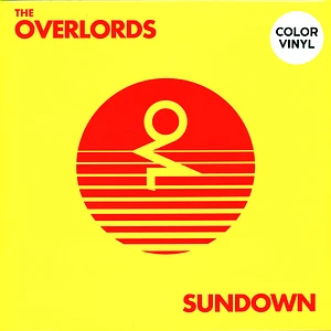 The Overlords - Sundown EP Yellow Vinyl Edition