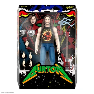 Metallica - Cliff Burton (Superhero Poster) - Ultimates! Action Figure