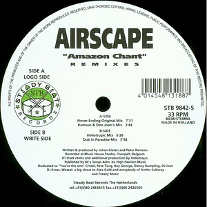 Airscape - Amazon Chant (Remixes)