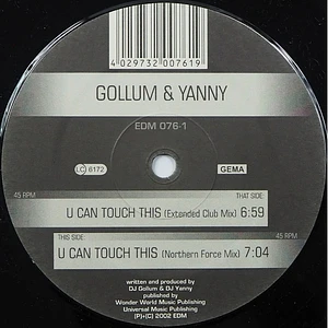 Gollum & Yanny - U Can Touch This