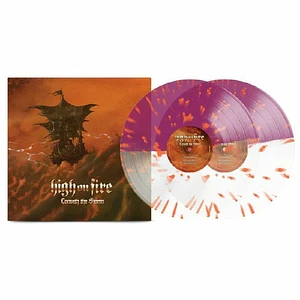 High On Fire - Cometh The Storm Clear Base Whot Pink & Silver Vinyl Edition