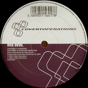 Red Devil - Elevation