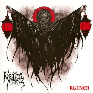 Krieg - Ruiner Red Vinyl Edition
