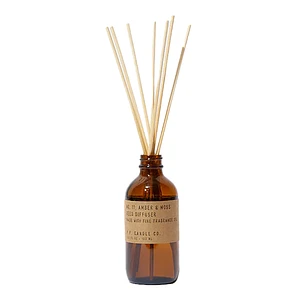 P.F. Candle Co. - Amber & Moss 3.5 fl oz Reed Diffuser