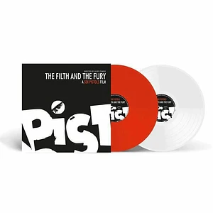 Sex Pistols - The Filth & The Fury Record Store Day 2024 Solid Red & Solid White Vinyl Edition