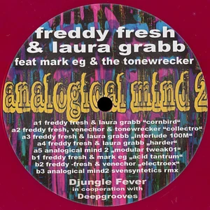 Freddy Fresh & Laura Grabb feat Mark EG & The Tonewrecker - Analogical Mind 2