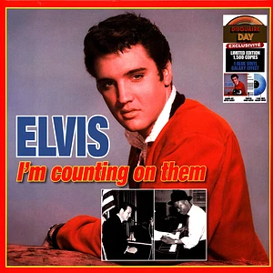 Elvis Presley - I'm Counting On Them Record Store Day 2024 Silver Vinyl Edition