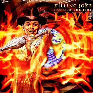 Killing Joke - Honor The Fire Live Orange Vinyl Edition