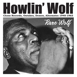 Howlin' Wolf - Rare Wolf Black Vinyl Edition