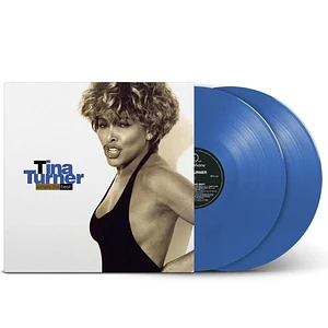 Tina Turner - Simply The Best Blue Vinyl Edition
