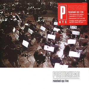 Portishead - Roseland Nyc Live 25th Anniversary Edition Remastered 2023 Red Vinyl Edition