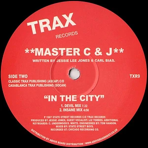 Master C & J - In The City