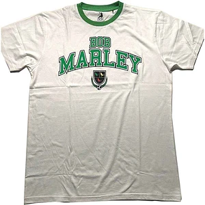 Bob Marley - Collegiate Crest T-Shirt