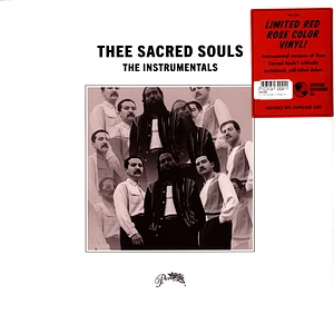 Thee Sacred Souls - The Instrumentals Limited Red Vinyl Edition