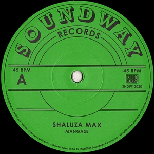 Shaluza Max / Tabu Ley Rochereau - Mangase / Hafi Deo