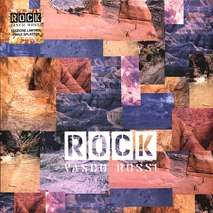 Vasco Rossi - Rock Record Store Day 2024 Splattered Multicolred Vinyl Edition