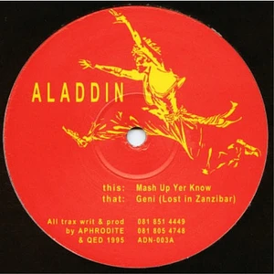 Aladdin - Mash Up Yer Know / Geni (Lost In Zanzibar)