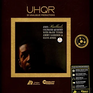 John Coltrane - Ballads UHQR (Ultra High Quality Record) 2LP 200g 45rpm Vinyl Deluxe Limited Edition Box Set