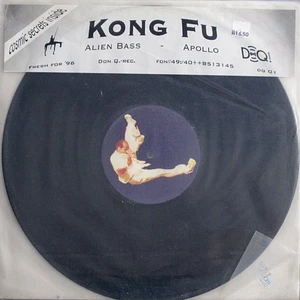 Kong Fu - Alien Bass / Apollo