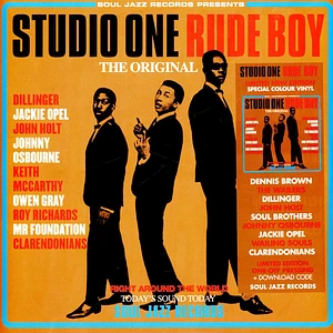 Soul Jazz Records presents - Studio One Rude Boy Record Store Day 2024 Colored Vinyl Edition