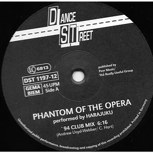 Harajuku - Phantom Of The Opera (The '94 Remixes)
