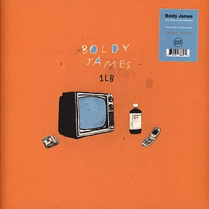 Boldy James - 1lb Clear Orange Vinyl Edition