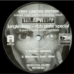V.A. - Telepathy - Jungle Dons - Dub Plate Special - (Sampler)